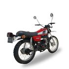Handmade Art Of Miniature Red Yamaha Dt100 Model Scale Model 1 10