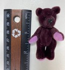 World Of Miniature Bears  By Theresa Yang  205 Berry 2  Plush Bear No Writing