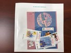1991 St  Vincent  1568-77 Disney  Mickey Mouse  Goofy  Lady And The Tramp 