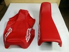 Honda Xr250r Seat Cover 1995 Model Seat Cover Red  h -295 
