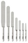 Albion Engineering 958-g01 Streamline Caulk Spatula 7-piece  Assorted Styles 