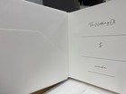 Wedding Photo Album White   Silver     Blank Wedding Scrapbook Album     Pictures   