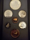 1990 Canada Double Dollar Proof Set Royal Canadian Mint Coinage Coins