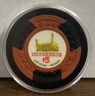 Binions Horseshoe Club Casino  5 Poker Chip Las Vegas 1951 1st Issue Rare Mint