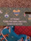 Disney Parks Pet Pajamas Size Large - Mickey Mouse   Friends Christmas Large