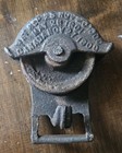 Antique Myers   Bro Cast Iron Hardware Barn Door Sliding Door Roller  Ashland