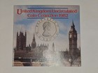 United Kingdom Uncirculated Coin Collection 1982 Royal Mint Set England Uk Money