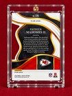 Patrick Mahomes Rare Tri Color Die Cut  Refractor Card Panini Chiefs Mvp Mint