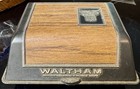 Vgt Mans Waltham Selfwinding Wristwatch 17 Jewels W original Box Untested