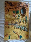 Vintage Marx Prehistoric Play Set In Box 3398 From 1971