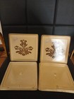 Vintage Pfaltzgraff Village  Square Trivet 7 5 X 7 5 