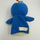 Vintage 2006 The Backyardigans Pablo Hand Puppet Plush Fisher Price Nick Jr