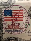 25 Consecutive 1976 First Day Issue  2 Bills  Ft Lauderdale Fl    Bank Envelope