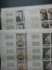 Laos 1961 Sc 66-9 King Sisavang-vong s Funeral Stamps Full Sheet Mnh Rare