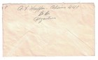 1960 Argentina Cover To Lafayette California Stamped Do Not Send Money In Mail