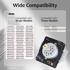 W10185982 For Whirlpool Dryer Timer Control Ap6016541 Ps11749831 Wpw10185982