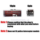 Car Stereo Radio Wiring Harness Adapter Plug Kit Fits Ford Explorer F150 250 350