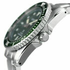 Seiko Men s Prospex Solar Green Dial Stainless Steel Watch Sne583