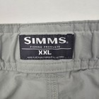 Simms Mens Superlight Fishing Pants Cinder Xxl Roll Up Leg 100  Nylon 40x30 Read