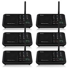 Room Intercom 6 Pack Wuloo 10 Channel 3 Code
