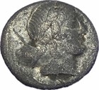 Roman Denarius P Crepusius 82 Bc Apollo Horseman Silver Coin