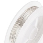 24 Gauge Copper Wire - Tarnish Resistant Silver Craft Jewelry Wire  98 Feet  Ben