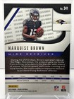 2019 Panini Prizm  341 Marquise Brown Rc Rookie Card