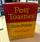 Vintage 1937 1938 Post Toasties Box    snow White    Walt Disney Enterprise - Rare  