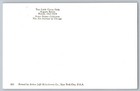  1309 Circus Fdc Maxi Card Signed By Lou Jacobs   clown On The Stamp 