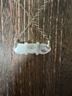 Genuine Turquoise And Sterling Silver Necklace Native Made By Myra Benally New