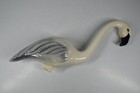 Vintage Ceramic Lawn Flamingo Garden Decor Art Deco Bird Home Decor Sculpture