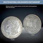 Rare Collectible Antique Historical Coin Exquisite Design Old Silver Dolla