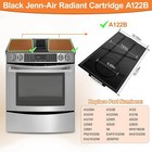 2 Pack A122b Radiant Cartridge Cooktop A122ba Glass Cooktop For Jennair Designer