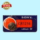 Sony Cr1216   3v Watch Battery  exp 10 2034    1pc