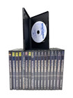 Dream Plan Build Dvd Lot Of 18 Railroad Model Train Instructional Video Series