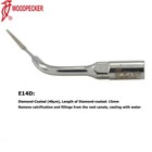 100  Woodpecker Dental Ultrasonic Scaler Tips Endo Root Canal E14 E14d E15d Ems