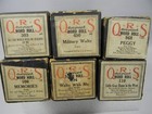  Qrs Autograph Word Rolls Player Piano Roll Lot Of 6- 12a3
