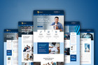 Website Design - Custom Website Design- Web Makeover -modern Look Website Design