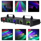5 Lens Rgby Dmx Dj Disco Party Light W  Laser Stage Effect Lights Projector Beam
