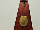 Vintage Metronome De Maelzel Wood By Seth Thomas Clock Co  Usa Works  Nice 