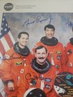 Nasa Sts-77 Signed Crew Photo