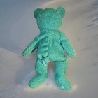 Collecticritters Special Holiday Edition Bear i Love Lucy  0483 green  Nos-new  