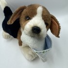 Avanti Applause Beagle Pup Dog Baby Animals With Slipper Stuffed Toy 1985 Puppy