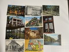 Lot 75 Vintage Postcards Us Foreign Used Unused Stamps Free Shipping C1