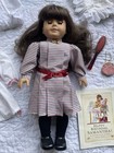 Pleasant Company American Girl Samantha 18  Doll With Partial Meet   Tea Dresses
