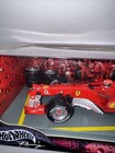 Hot Wheels Racing Michael Schumacher Ferrari 2003 1 18  World Champion Formula 1