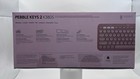 Logitech Pebble Keys 2 K380s Multi-device Bluetooth Wireless Keyboard Tonal Rose