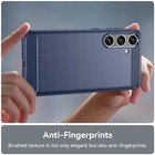 For Samsung Galaxy S24  Plus Phone Case  Shockproof  Scratch Resistant Blue