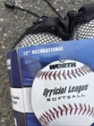 Worth 12       Recreational Softball Official League Softballs Pack Of Four 
