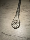 Vintage Bombilla Yerba Mate Straw Cabj